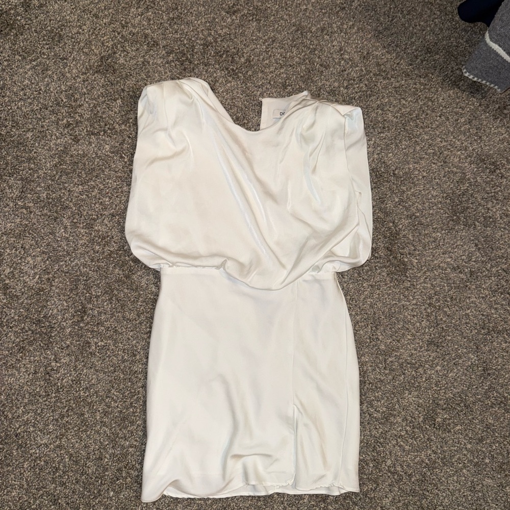 DO+BE White Mini Dress